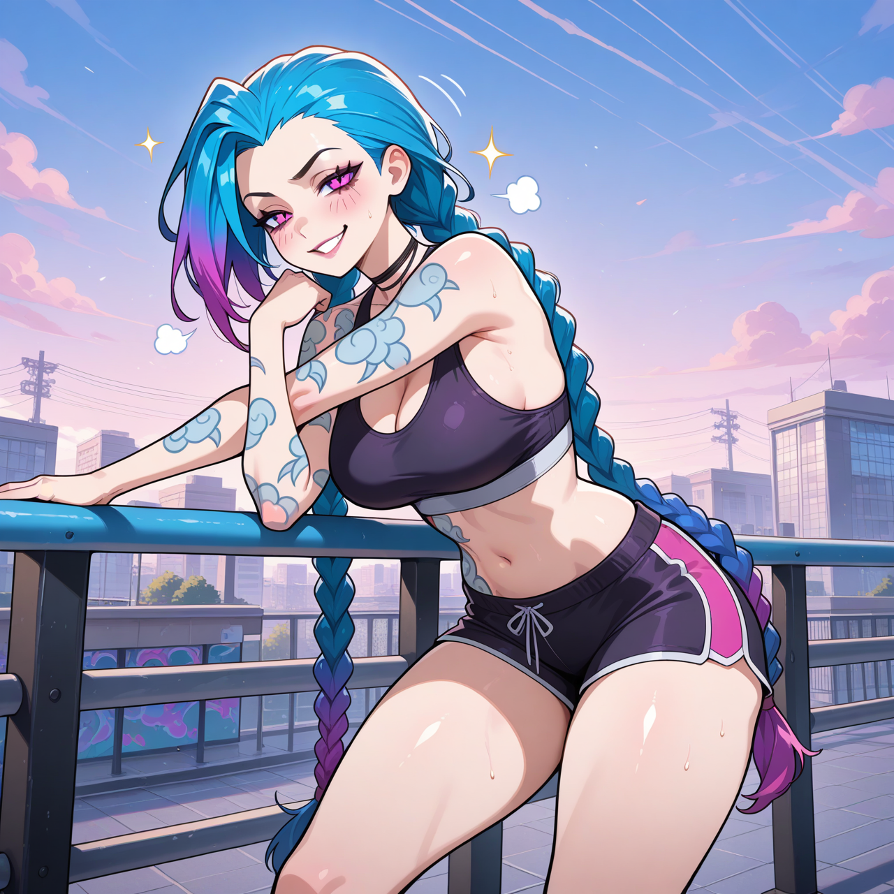 Jinx: Energía Caótica 
