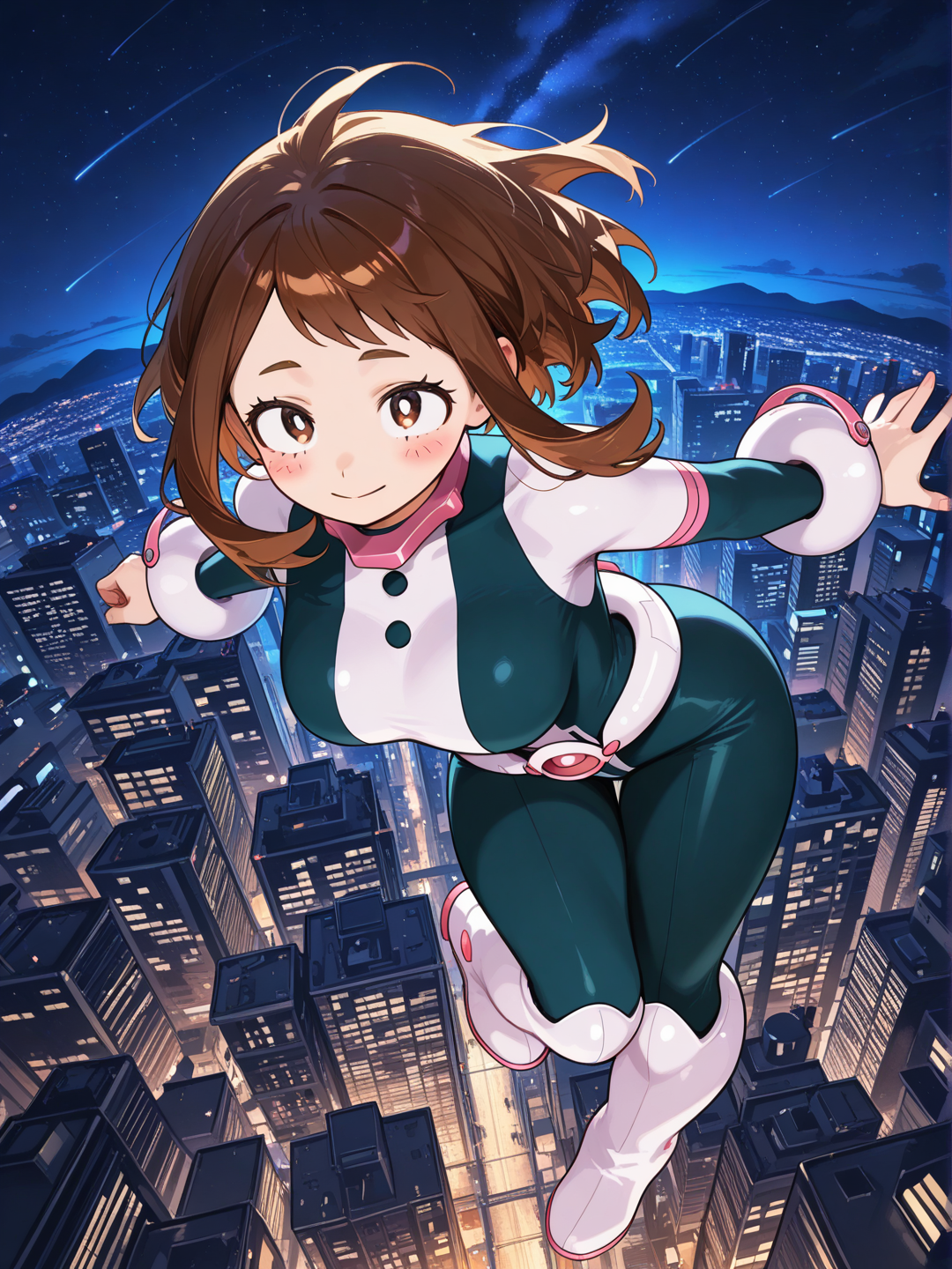 Uraraka: Ciudad Nocturna 