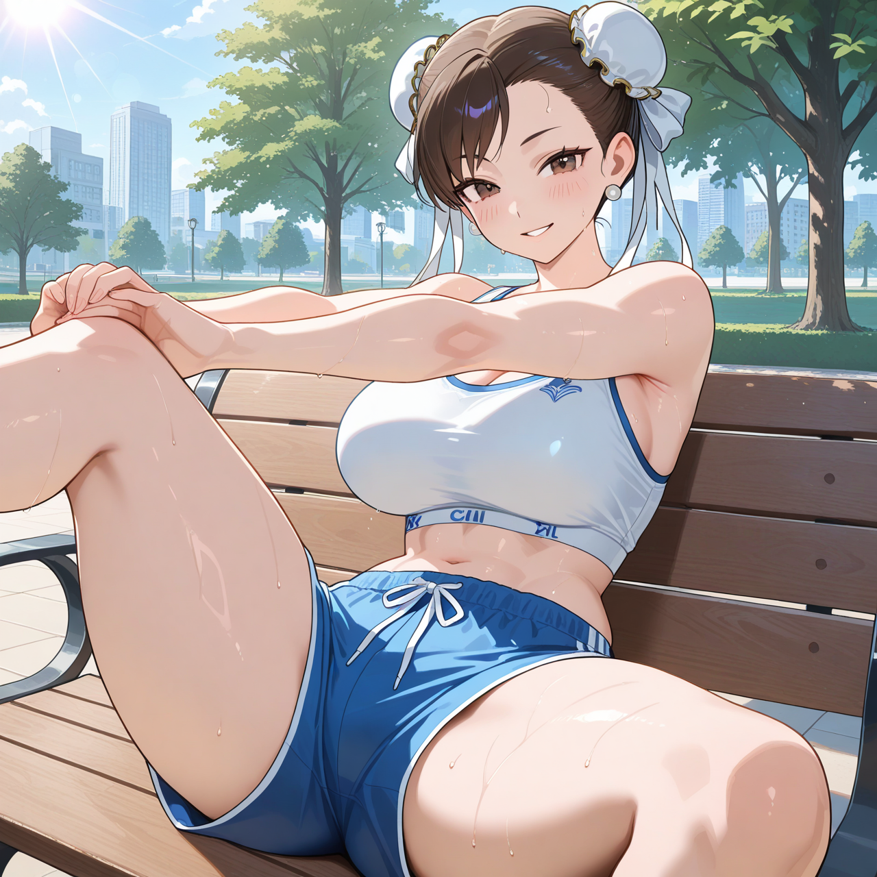 Chun-li: Descanso de Verano 
