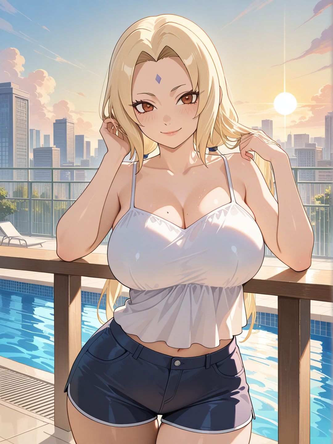 Tsunade: Días de Verano