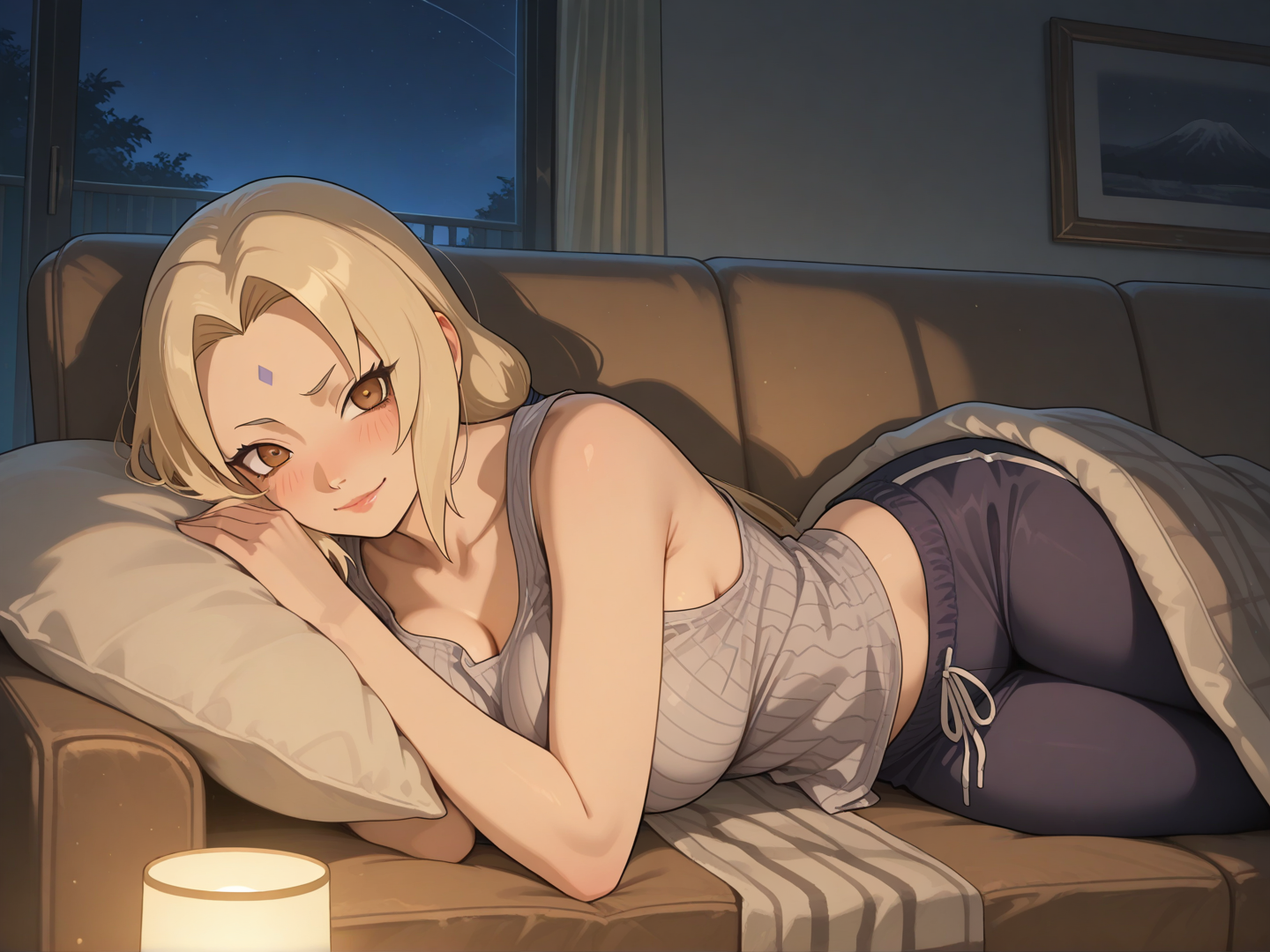 Tsunade: Calma Nocturna 