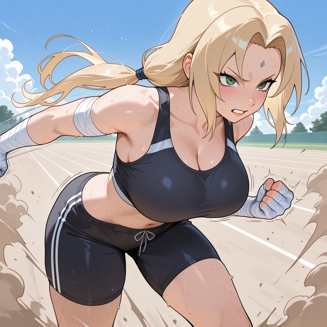 Tsunade: Entrenamiento Intensivo 