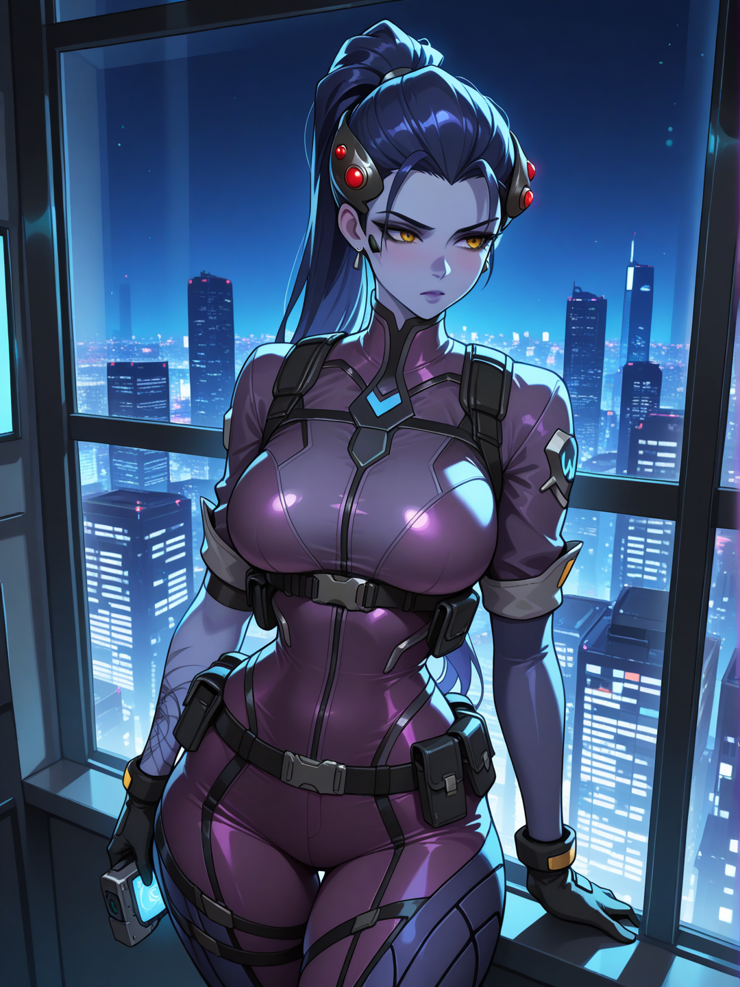 Widowmaker: Ciudad en Vigilancia 