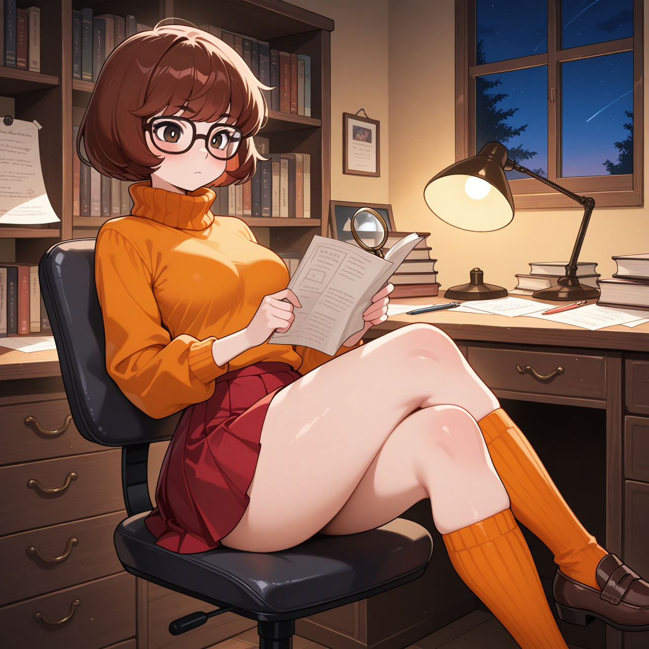 Velma: Ideas a Medianoche 