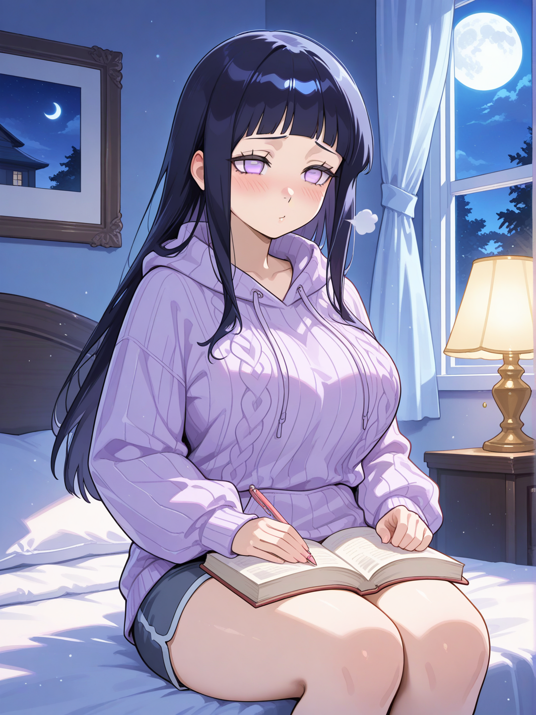 Hinata: Silencio antes del descanso 