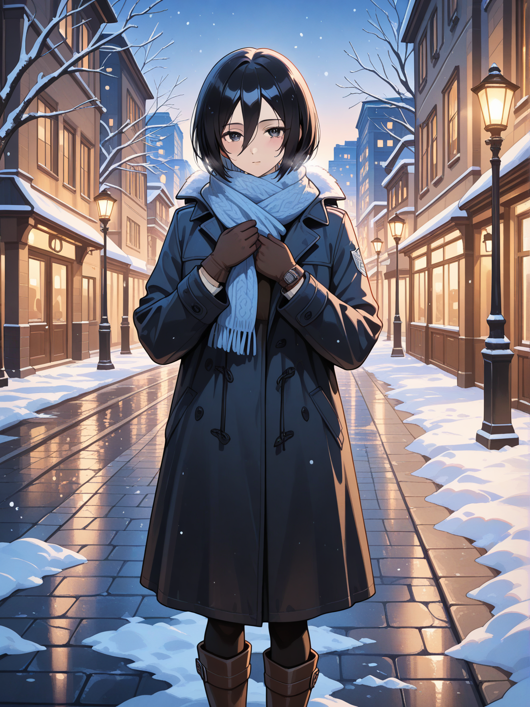 Mikasa: Silencio en la Nieve 