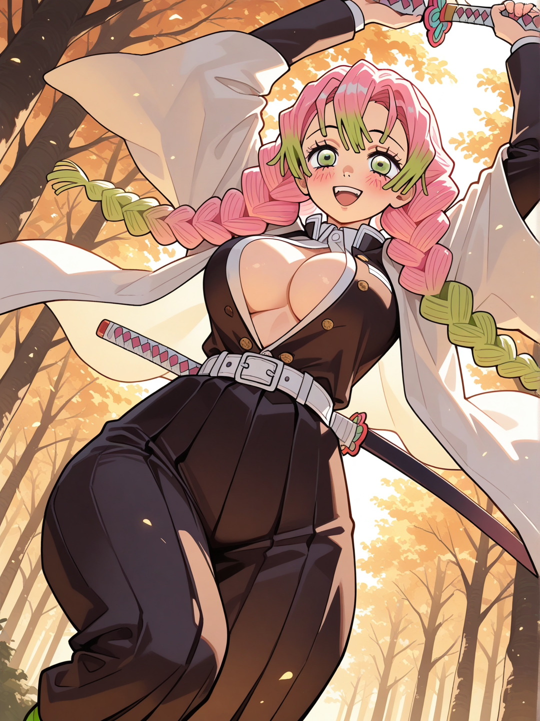 Mitsuri: Entrenamiento Matutino 