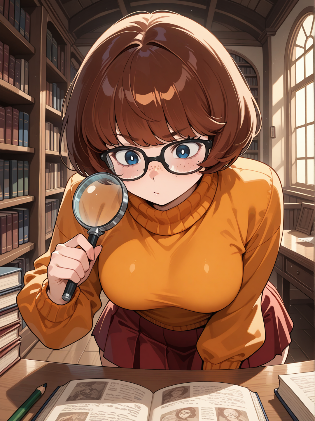 Velma: Genio en Acción 