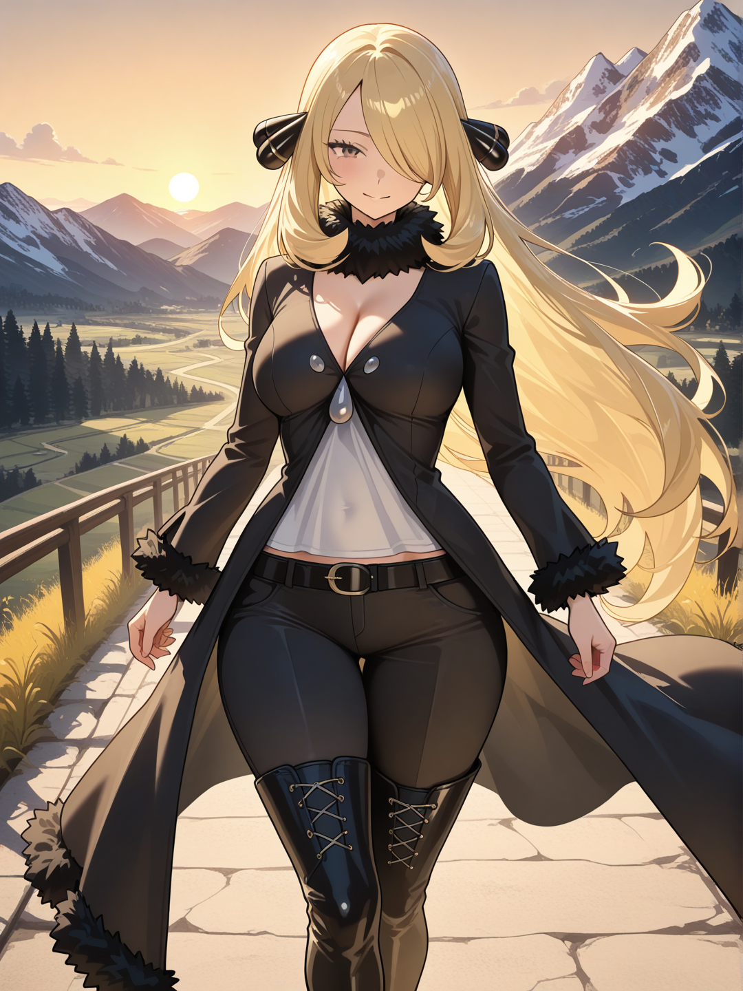 Cynthia: El viaje de la campeona 