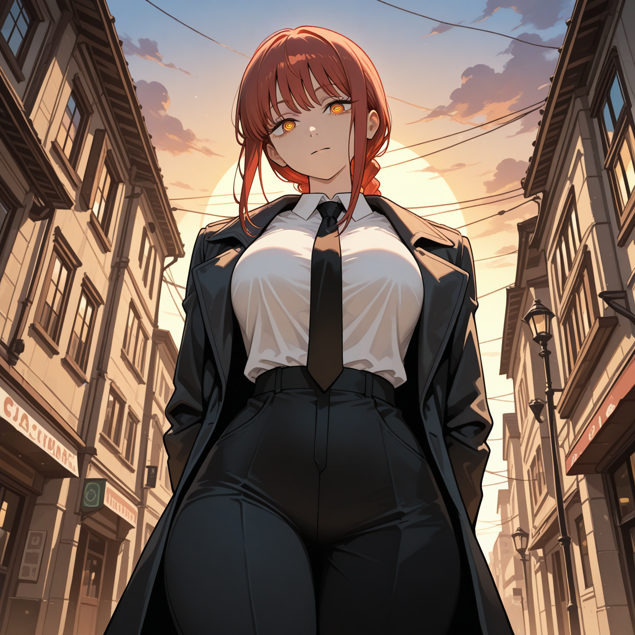 Makima: Control Urbano 