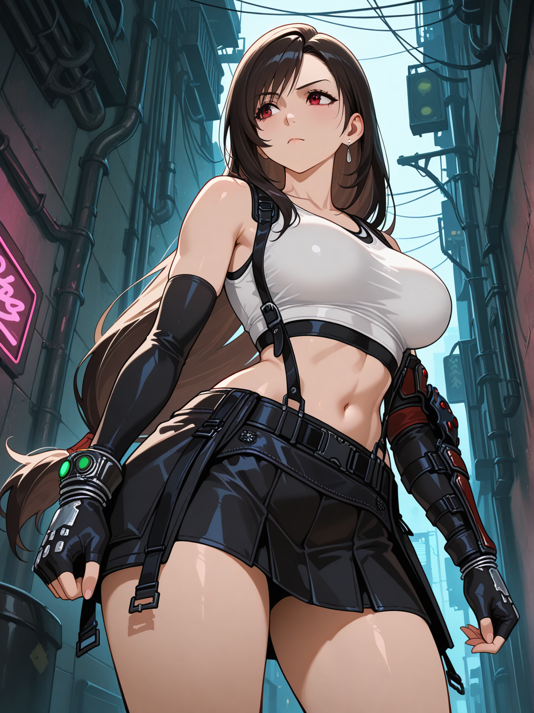 Tifa: tarde de vigilancia 