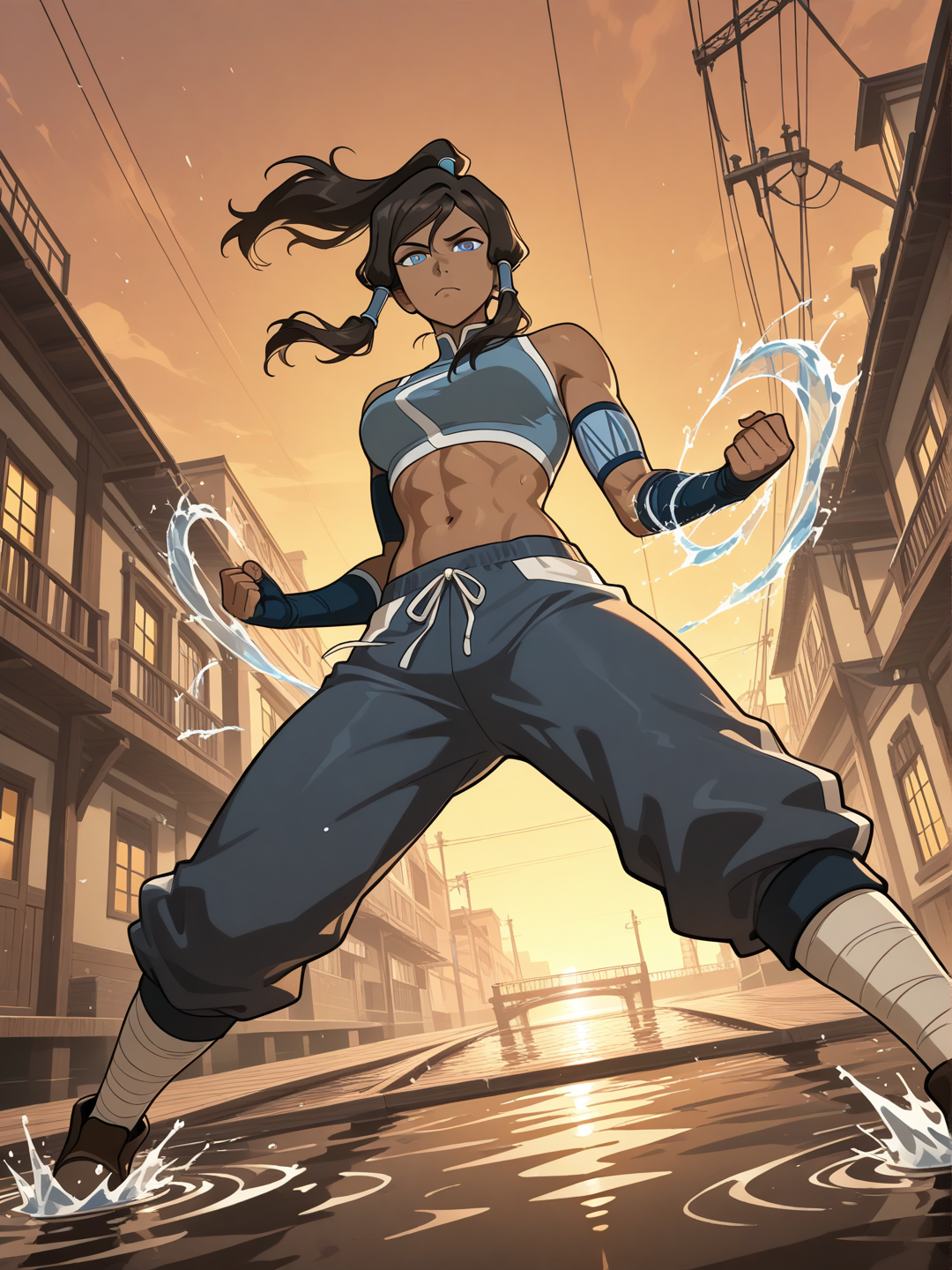 Korra: Entrenamiento de Control 