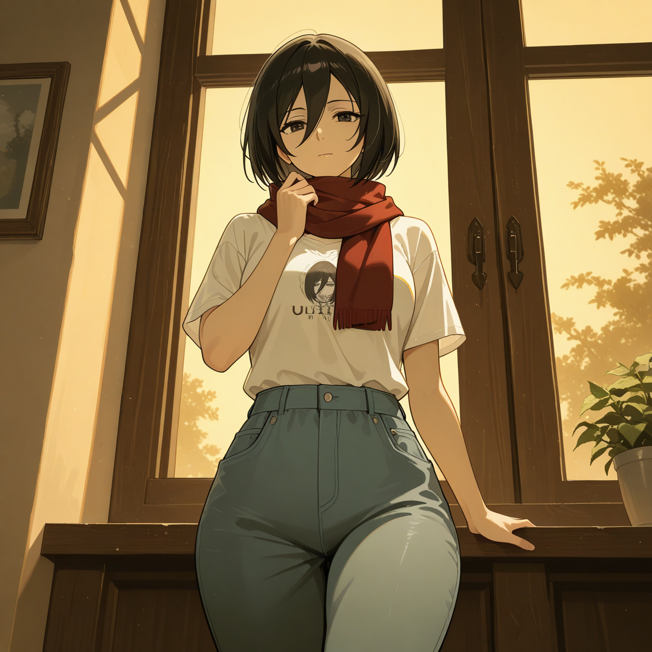 Mikasa: Silencio al despertar 