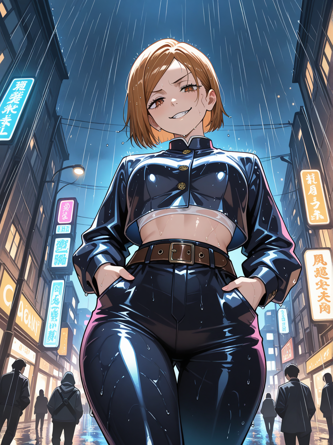 Nobara: Lluvia que no intimida 