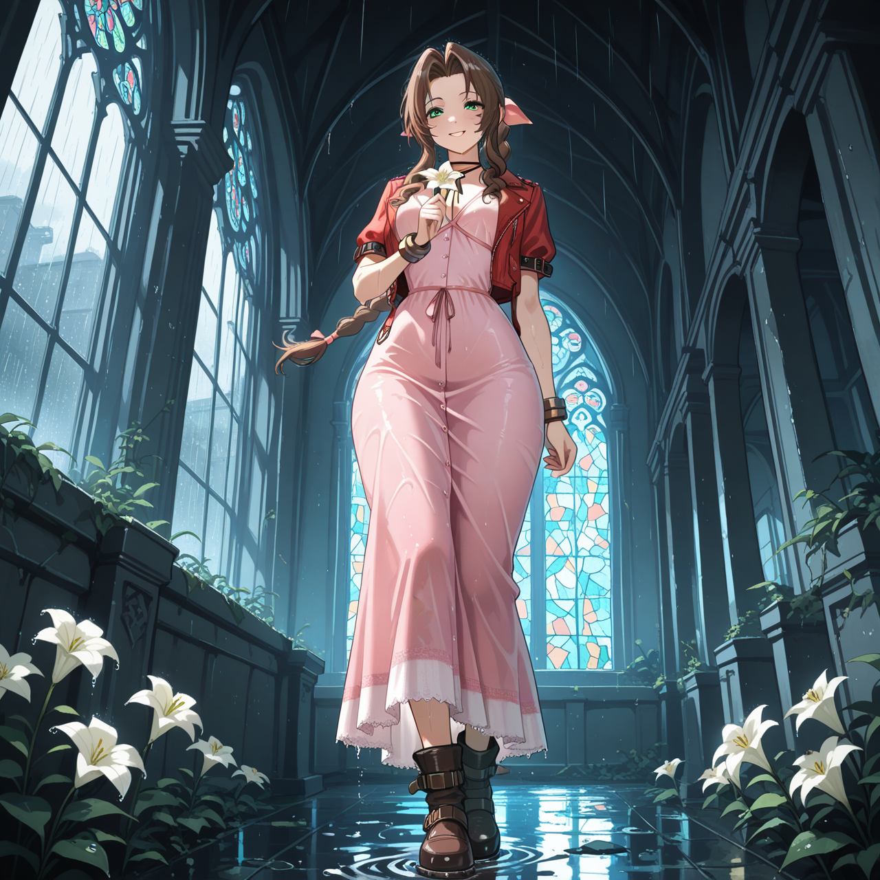 Aerith: Flores bajo la Tormenta