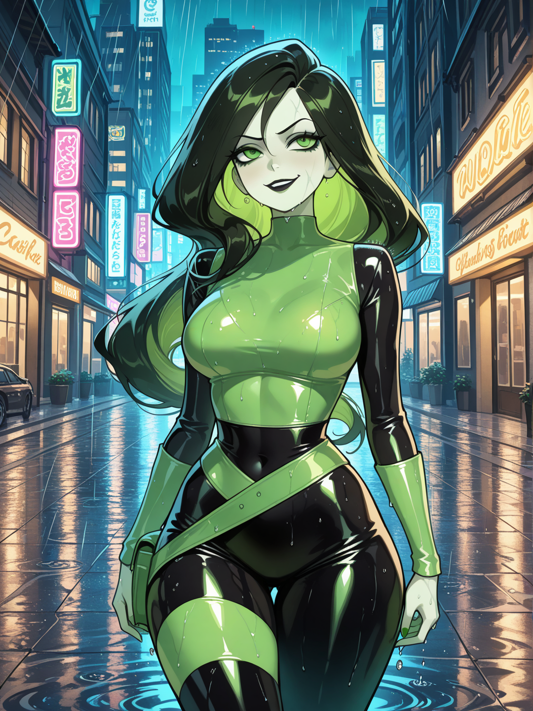 Shego: Lluvia nocturna 