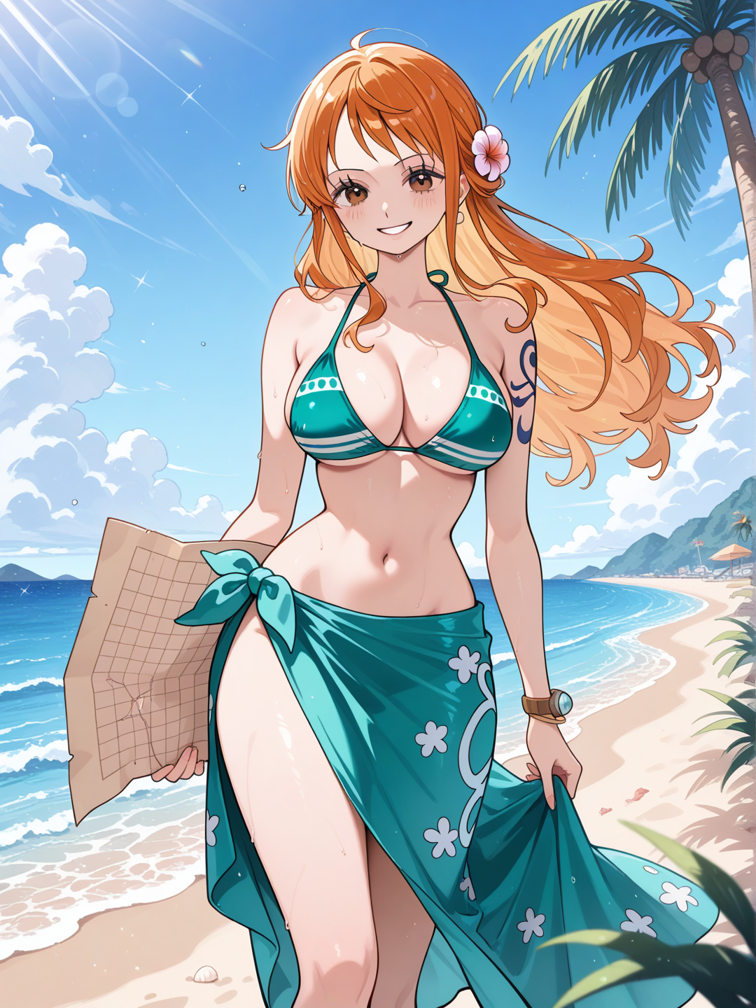 Nami: Olas que obedecen 