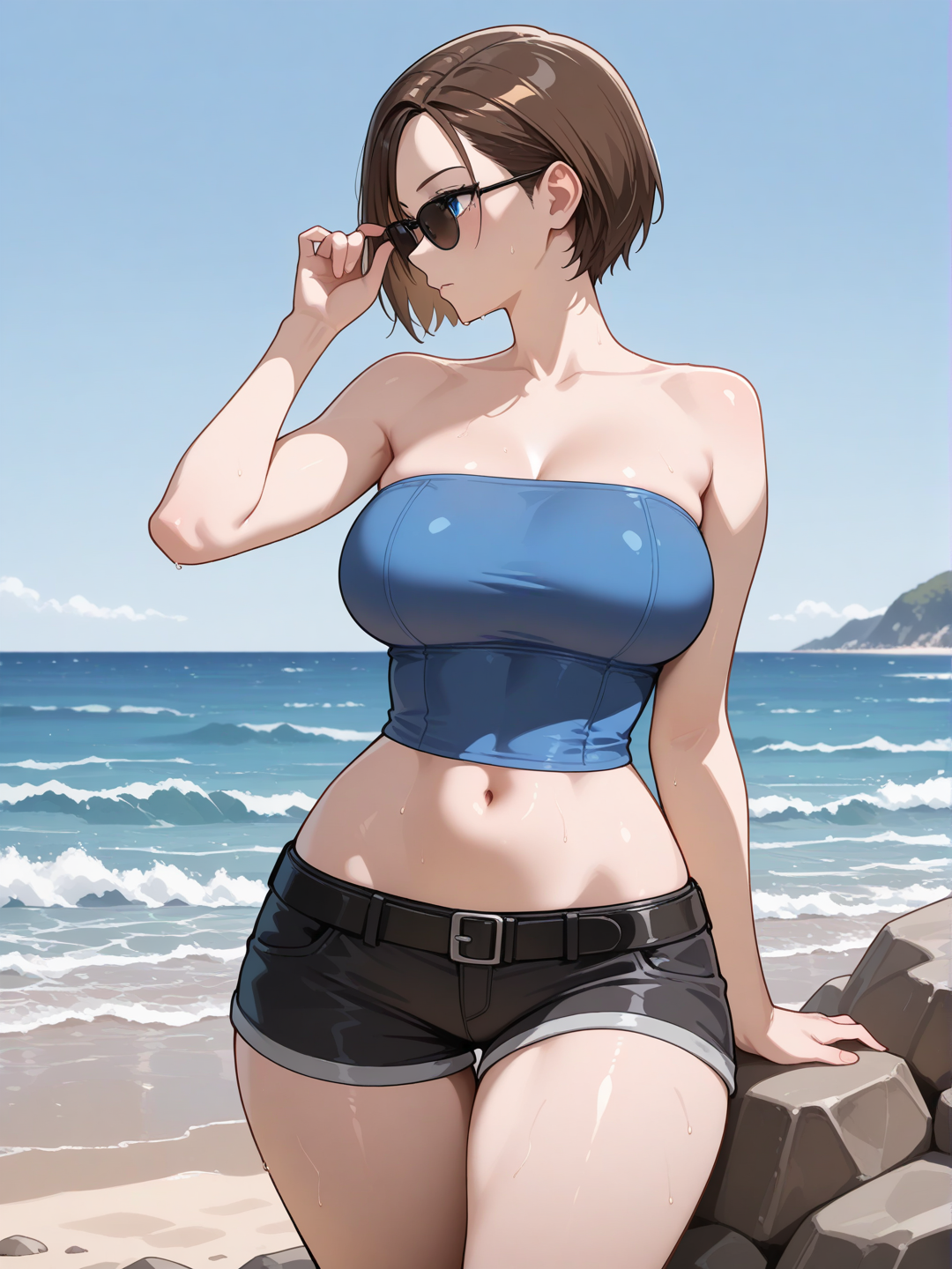 Jill Valentine: Patrulla Costera 