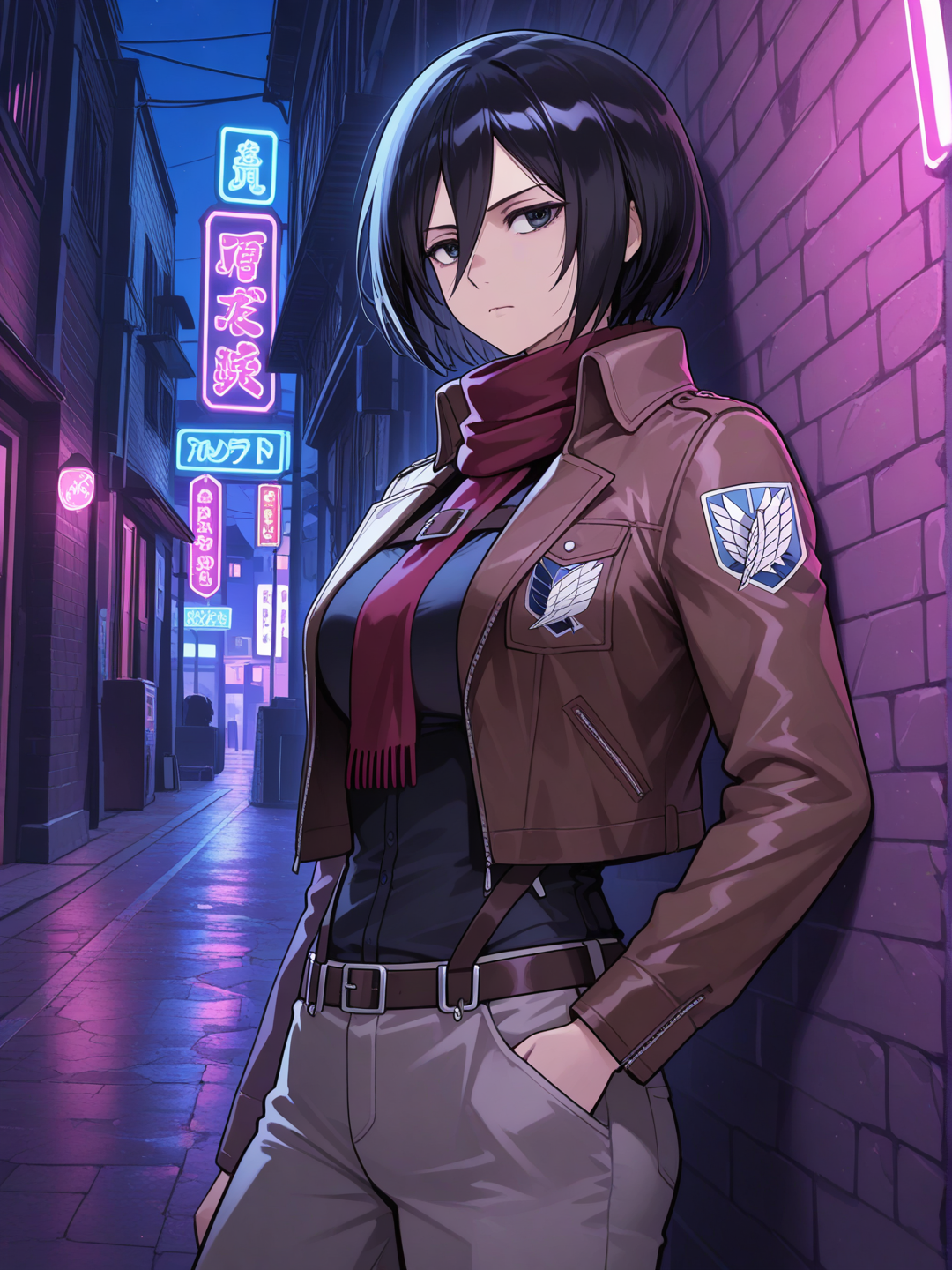 Mikasa: Misterio Nocturno 