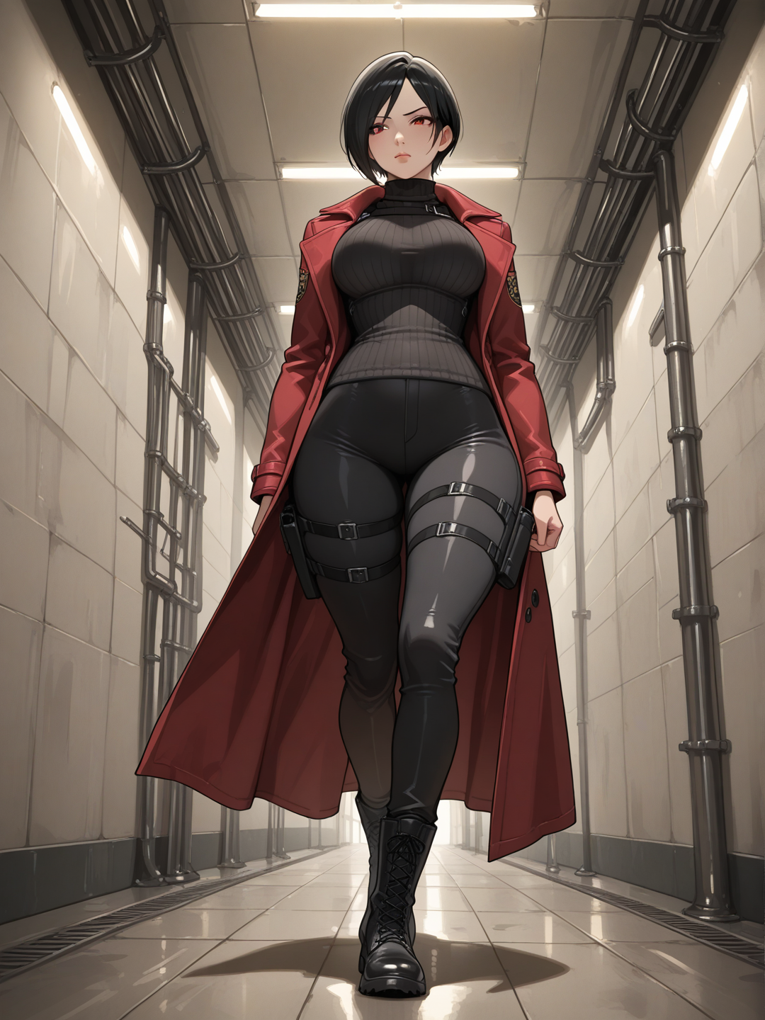 Ada Wong: Infiltración Silenciosa