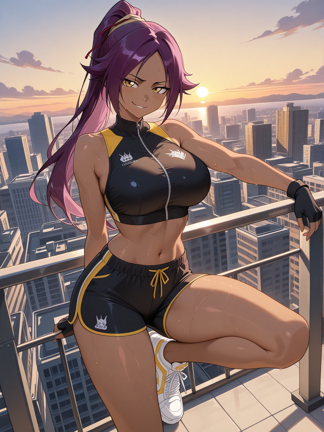 Yoruichi: Entrenamiento en Pausa