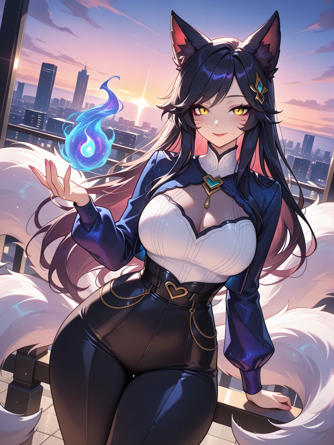 Ahri: Encanto entre luces 
