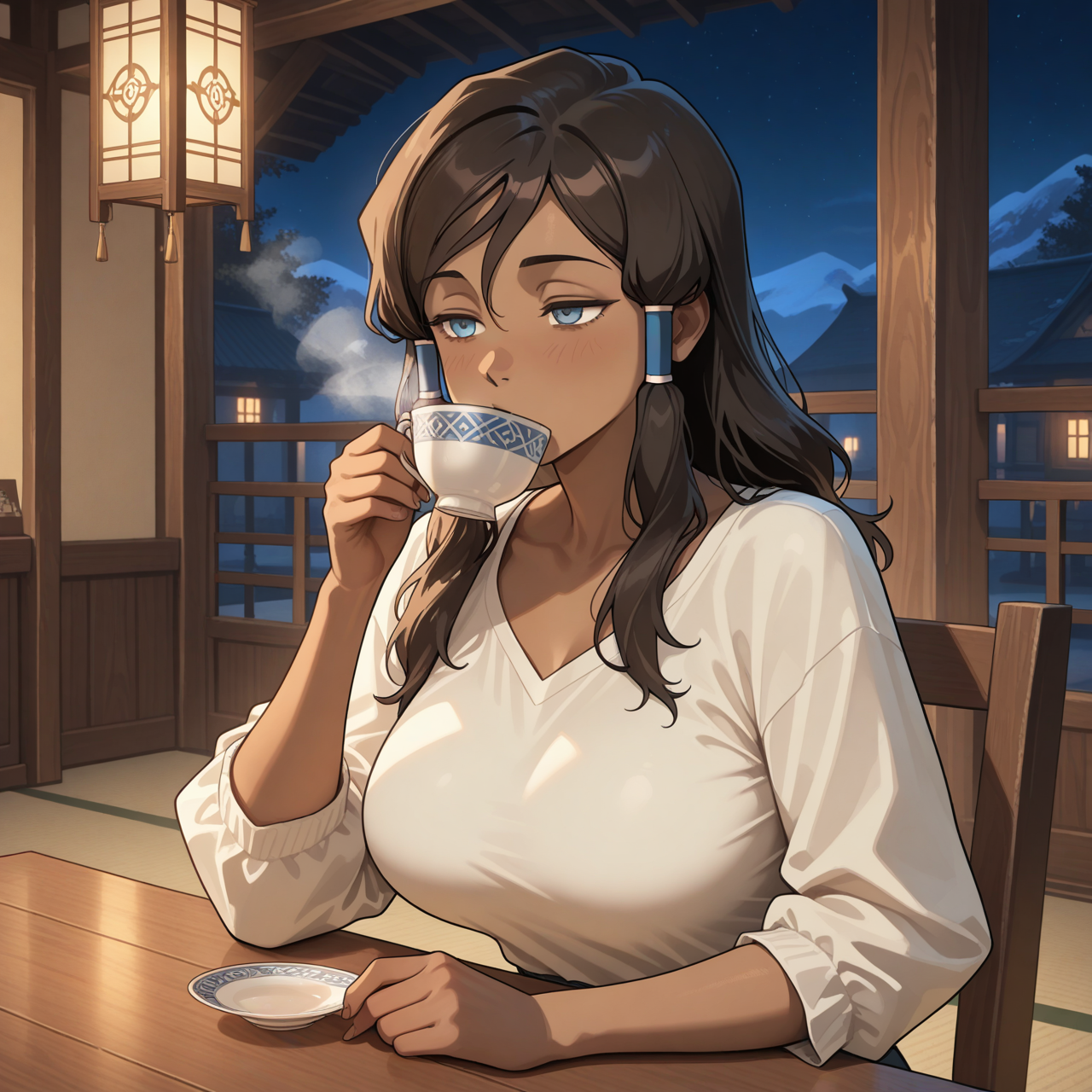 Korra: Sesión de Té 