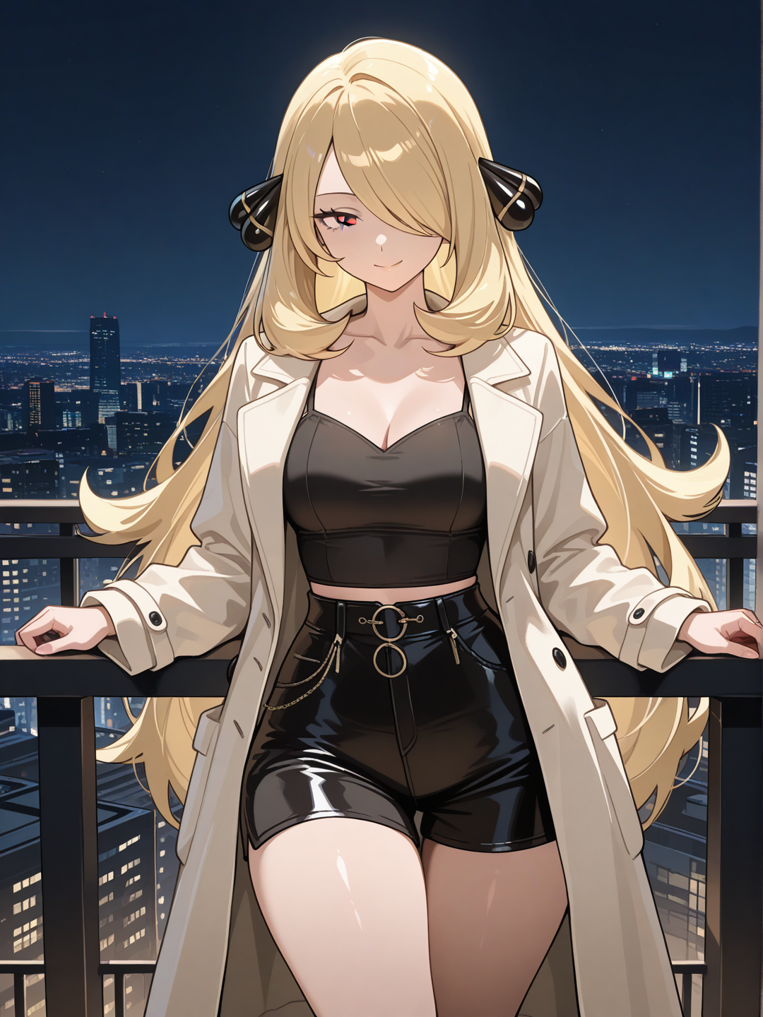 Cynthia: Estrategia en las Alturas 