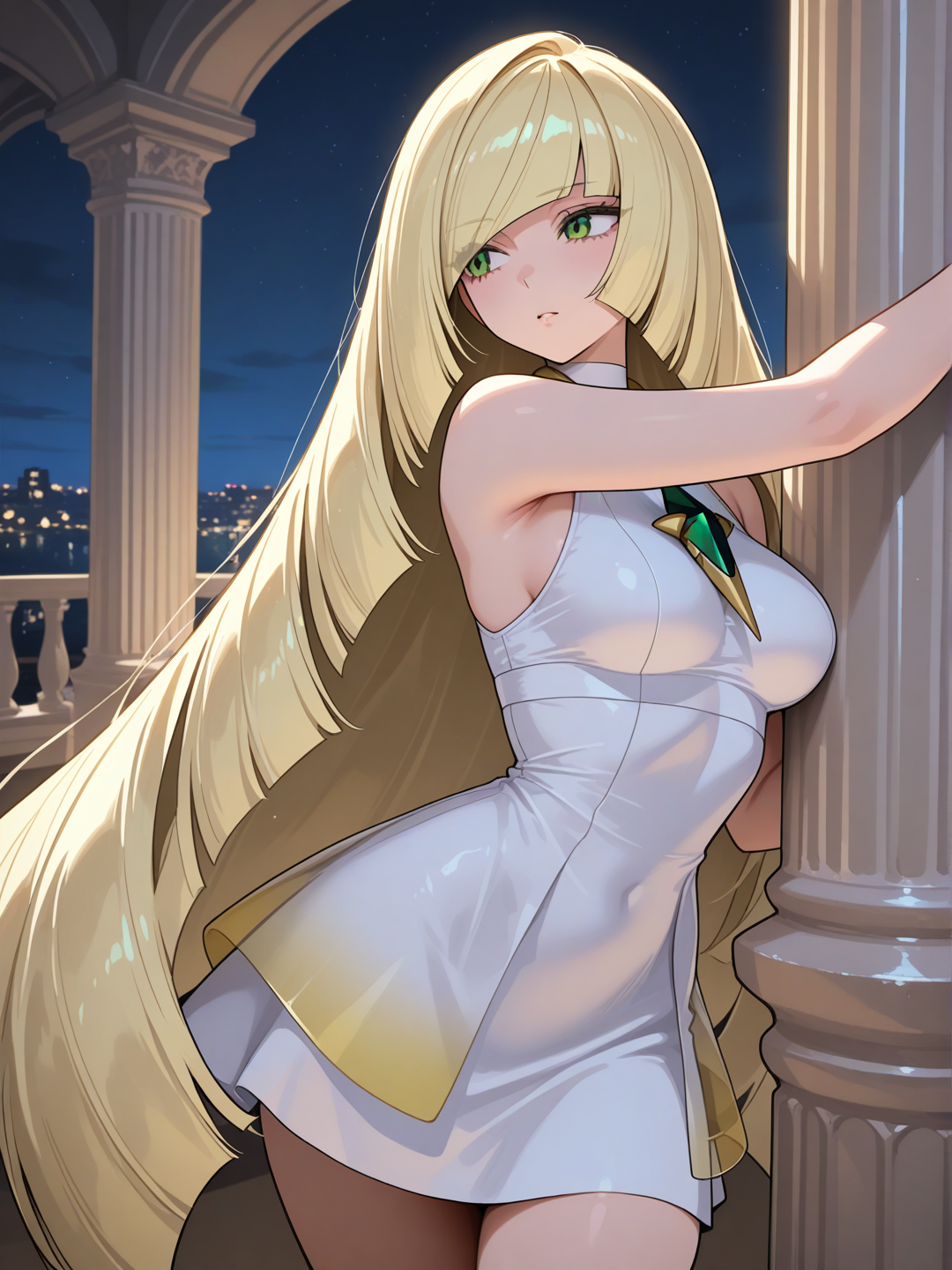 Lusamine: Elegancia Nocturna 