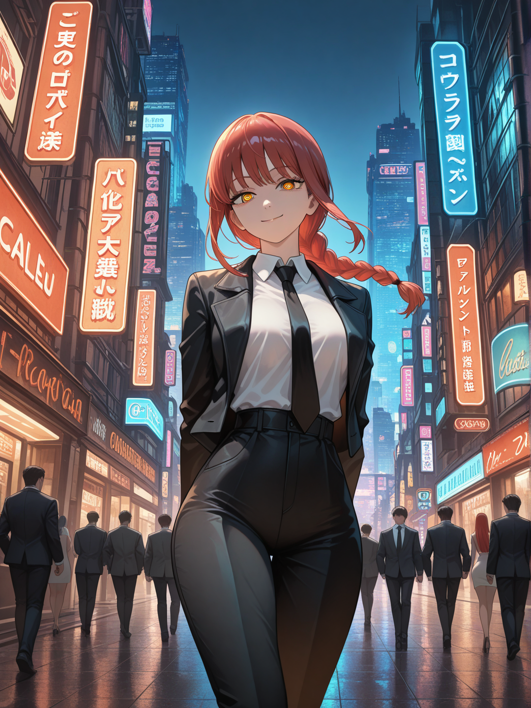 Makima: Control entre Neones 