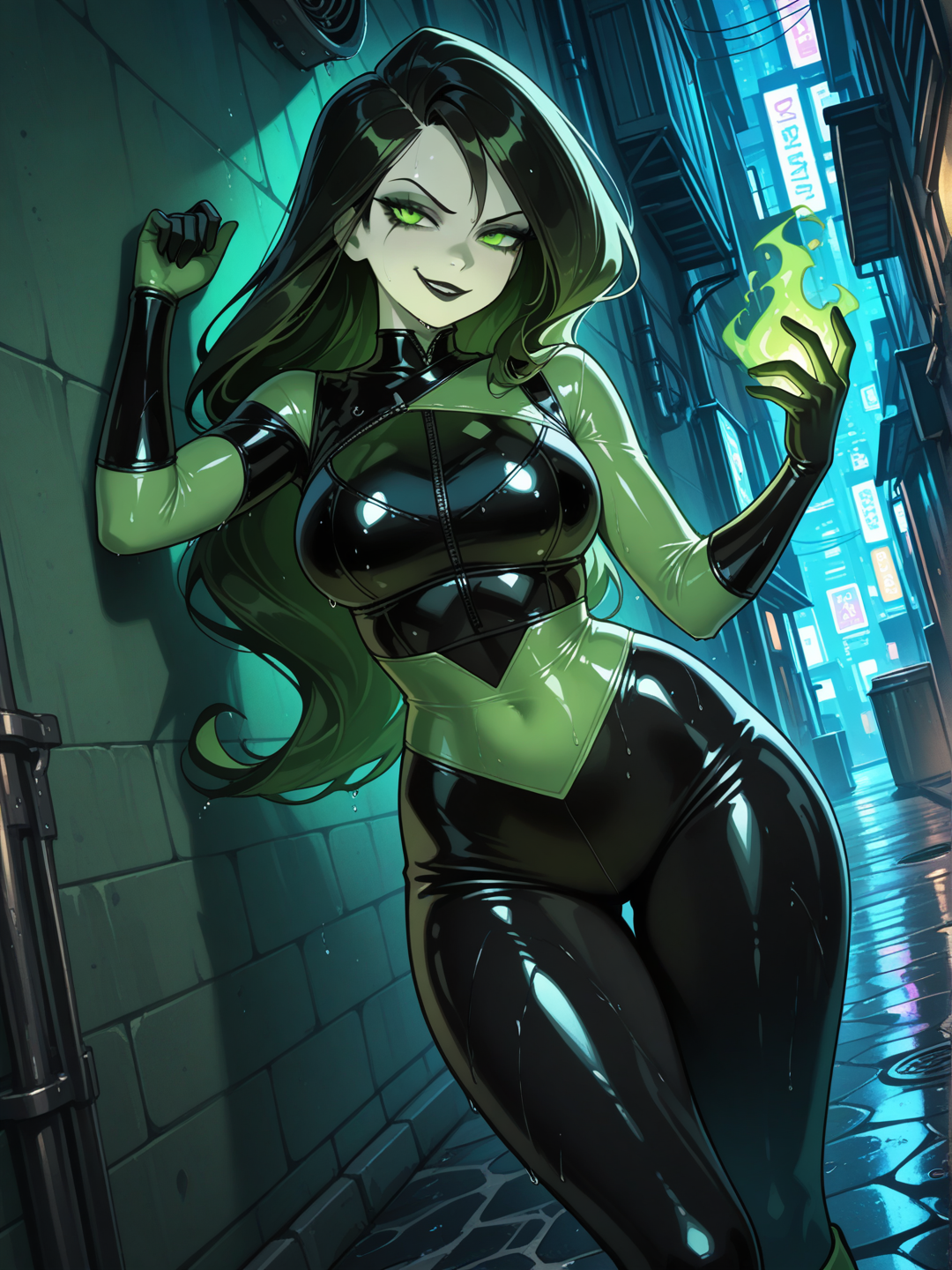 Shego: Fuego Verde