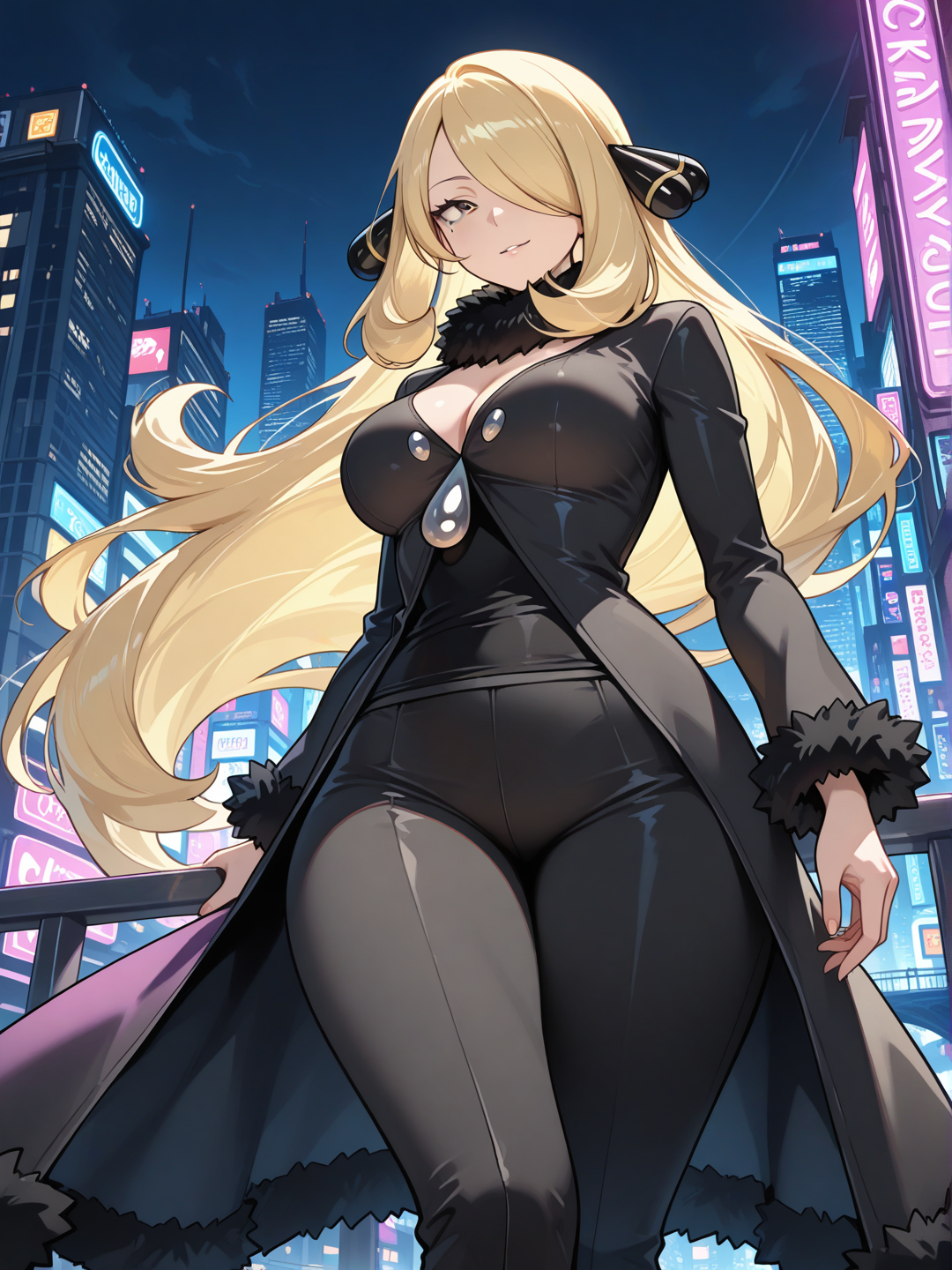 Cynthia: Reina de la Ciudad 