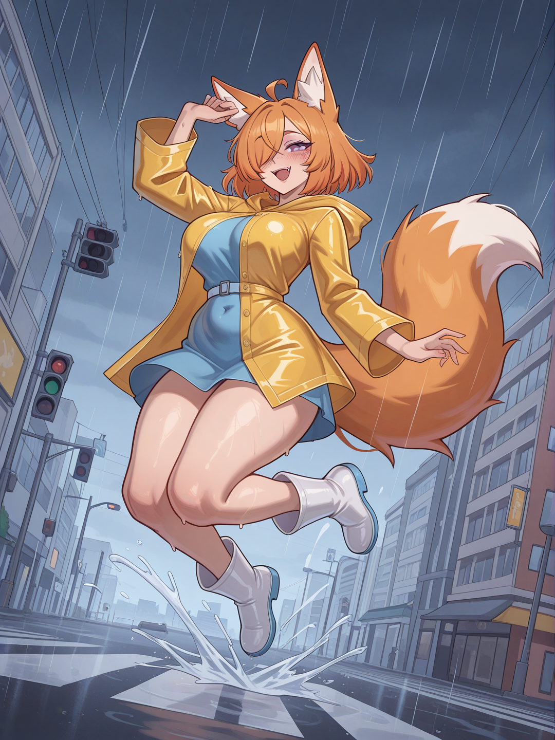 Komiko-chan: Día de Lluvia 