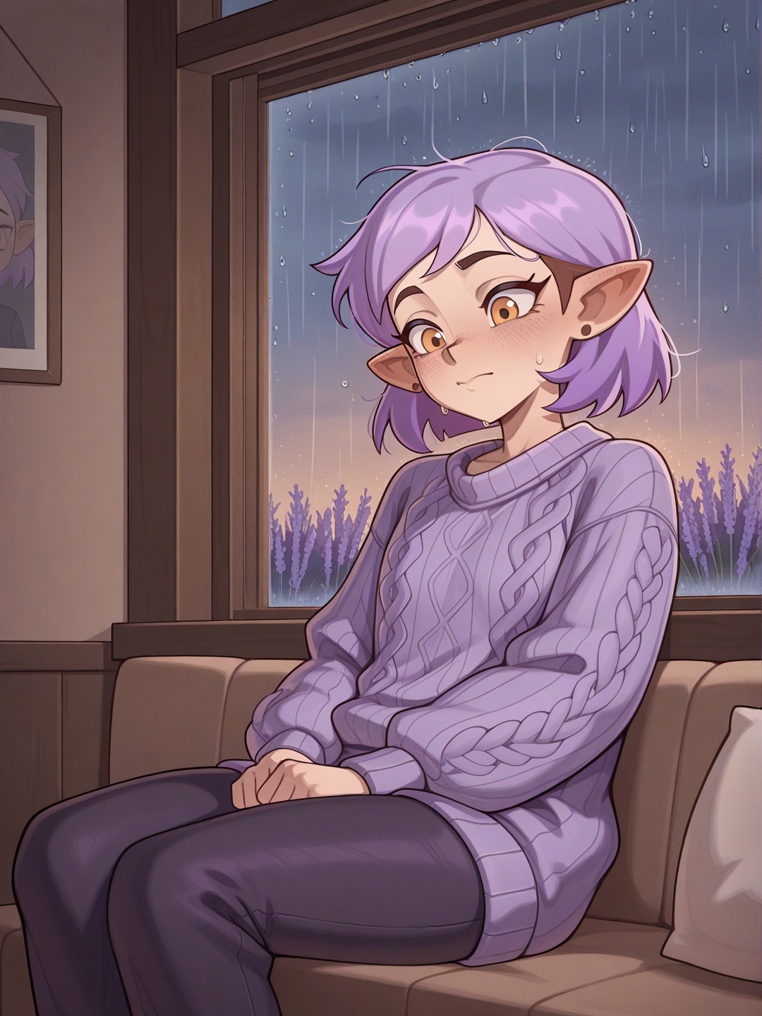 Amity: Lluvia y confesiones 