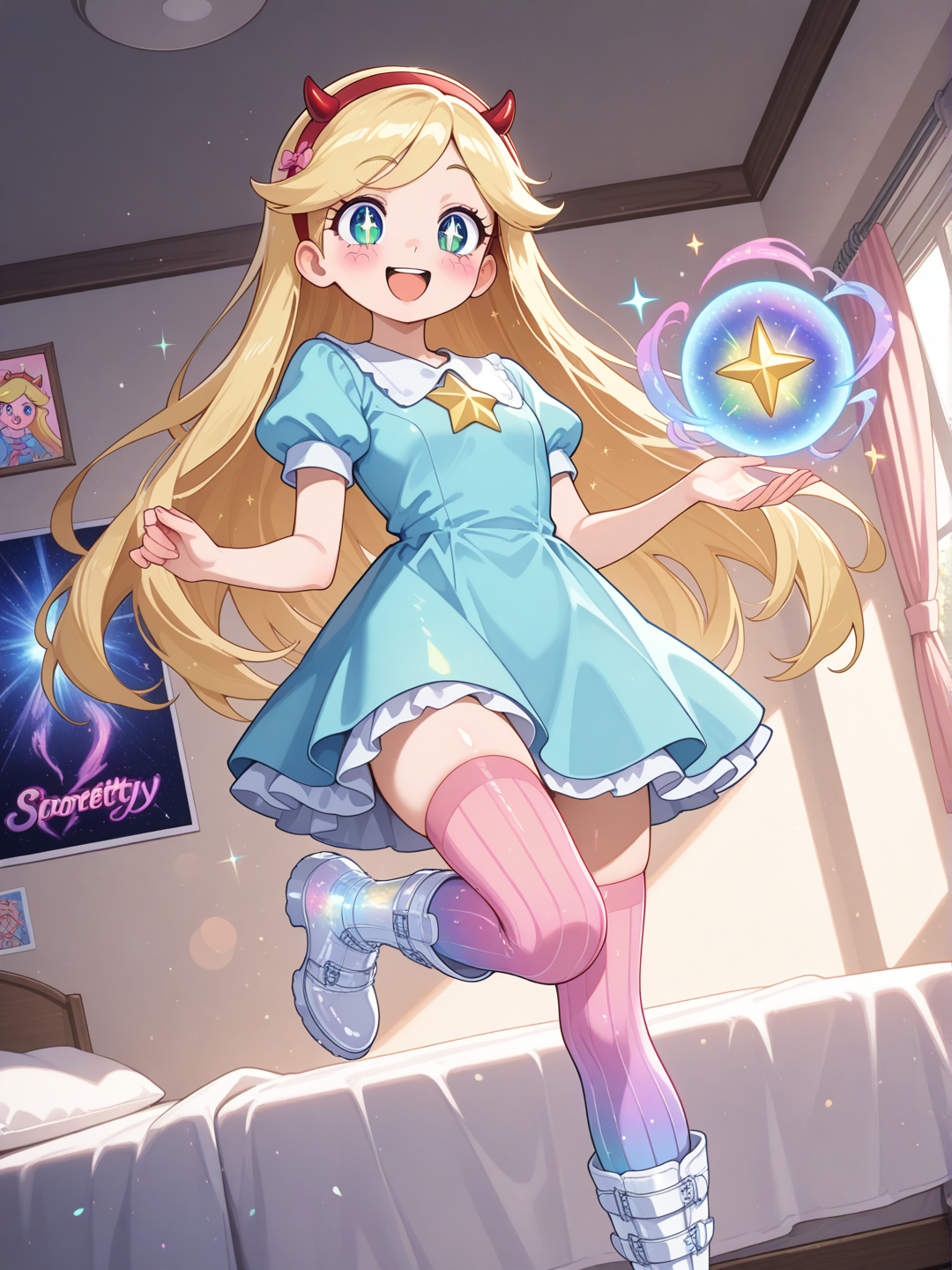 Star Butterfly: Magia de Estrellas 