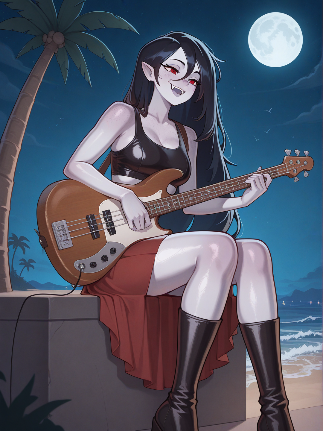 Marceline: Acordes Frente al Mar