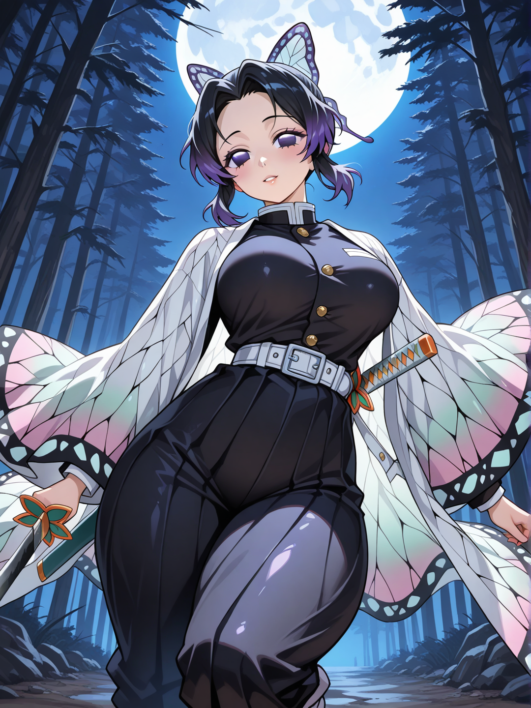 Shinobu: Danza de Mariposas 