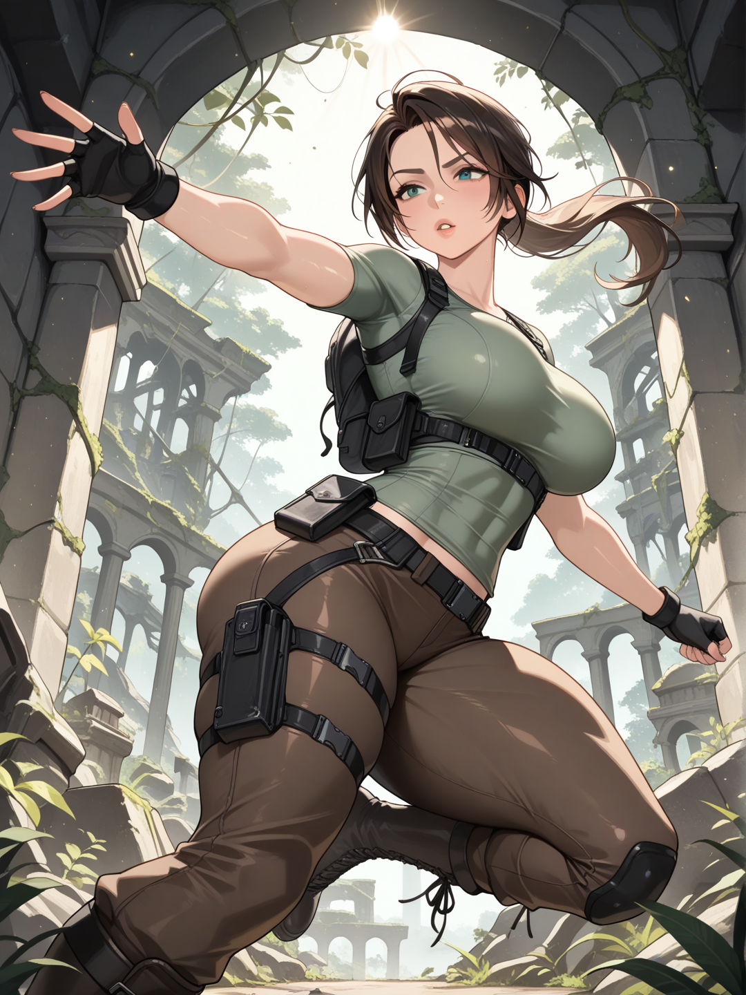 Lara Croft: Jungla y Misterios