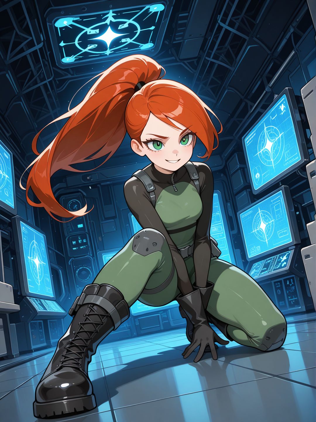 Kim Possible: Infiltración