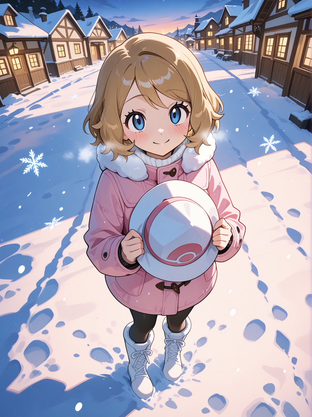 Serena: Invierno Nevado