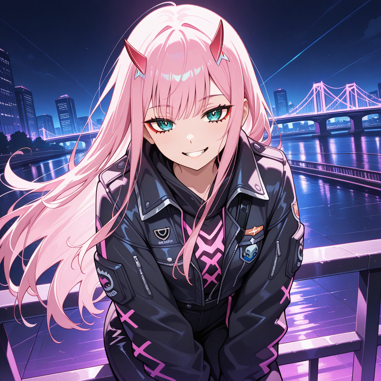 Zero Two: Energía Neon