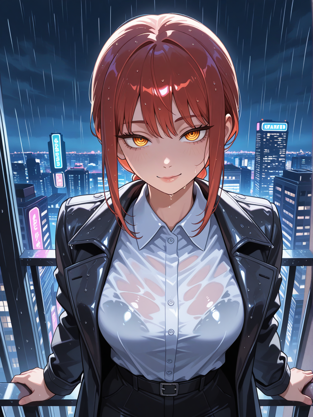 Makima: Lluvia Ligera 