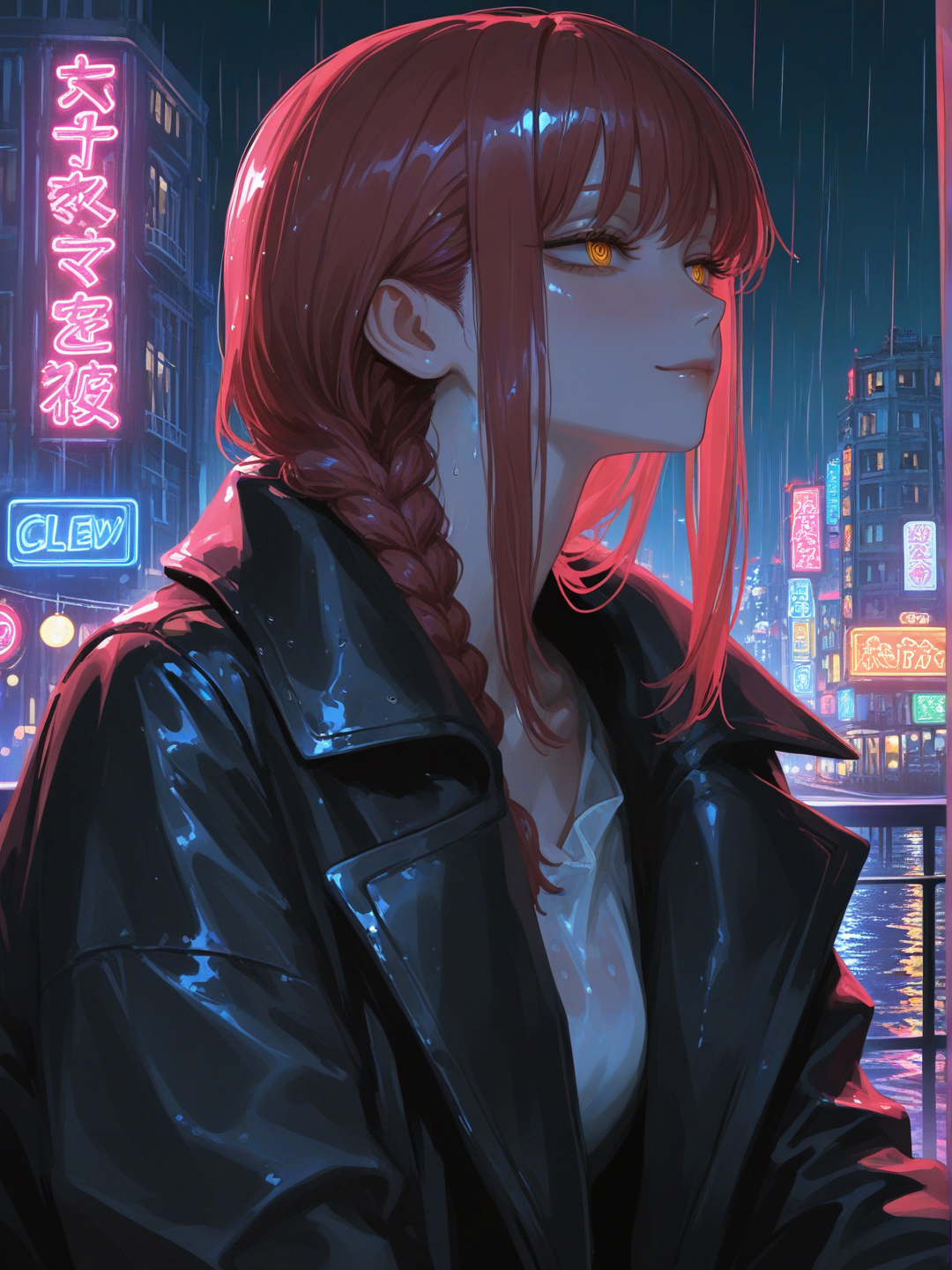 Makima: Lluvia Ligera