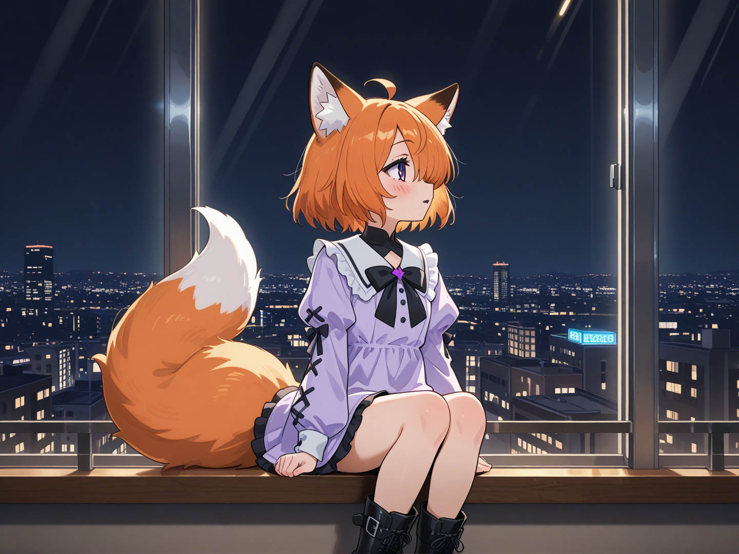 Komiko-chan: Brillo Nocturno 