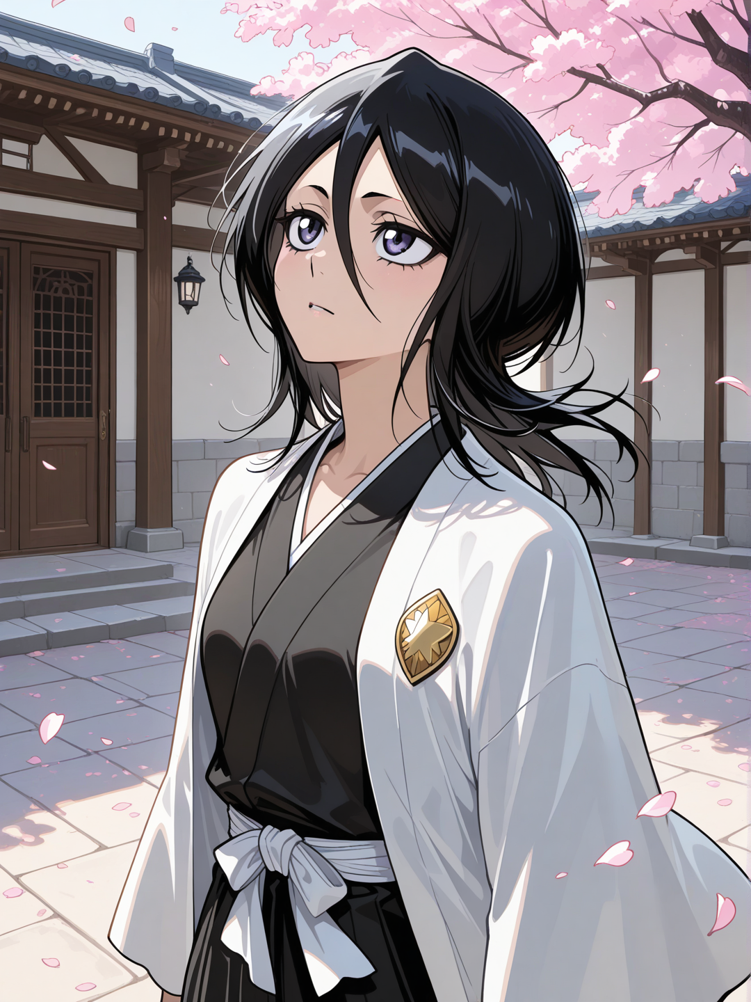 Rukia: Luz y Cerezos