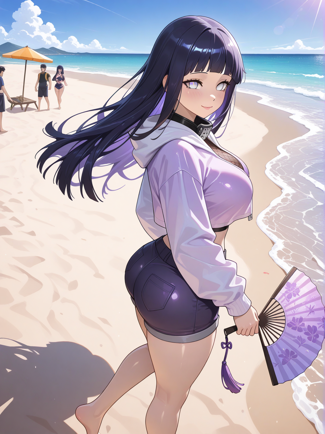 Hinata: Verano Ninja