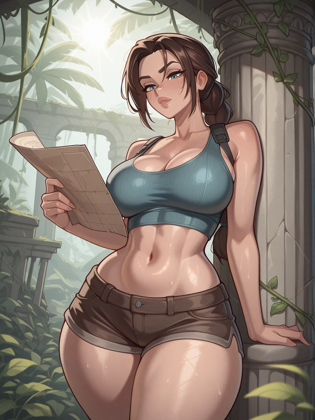 Lara Croft: Horizonte Dorado 