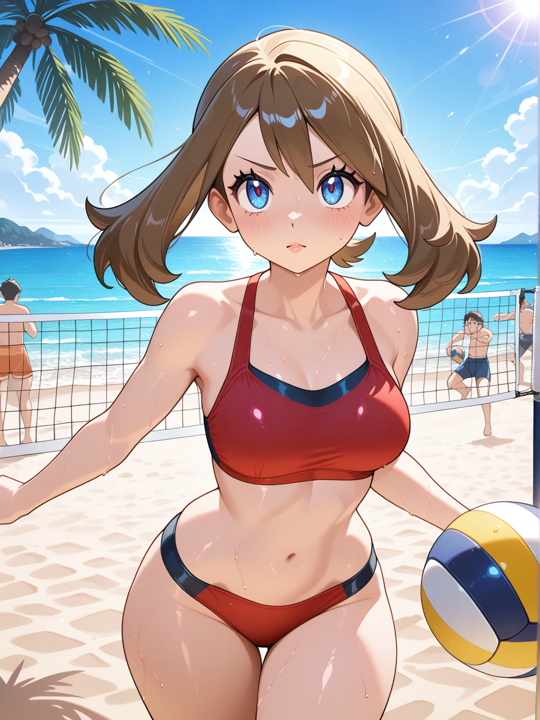 May: Torneo en la Playa