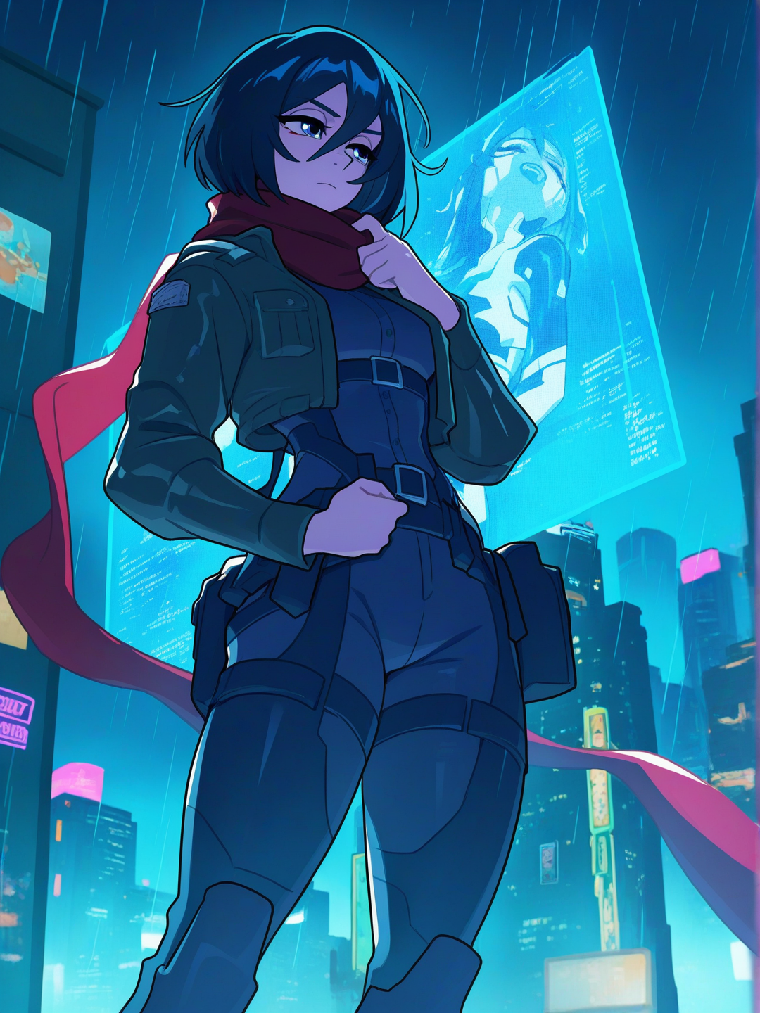 Mikasa: Bajo la Lluvia