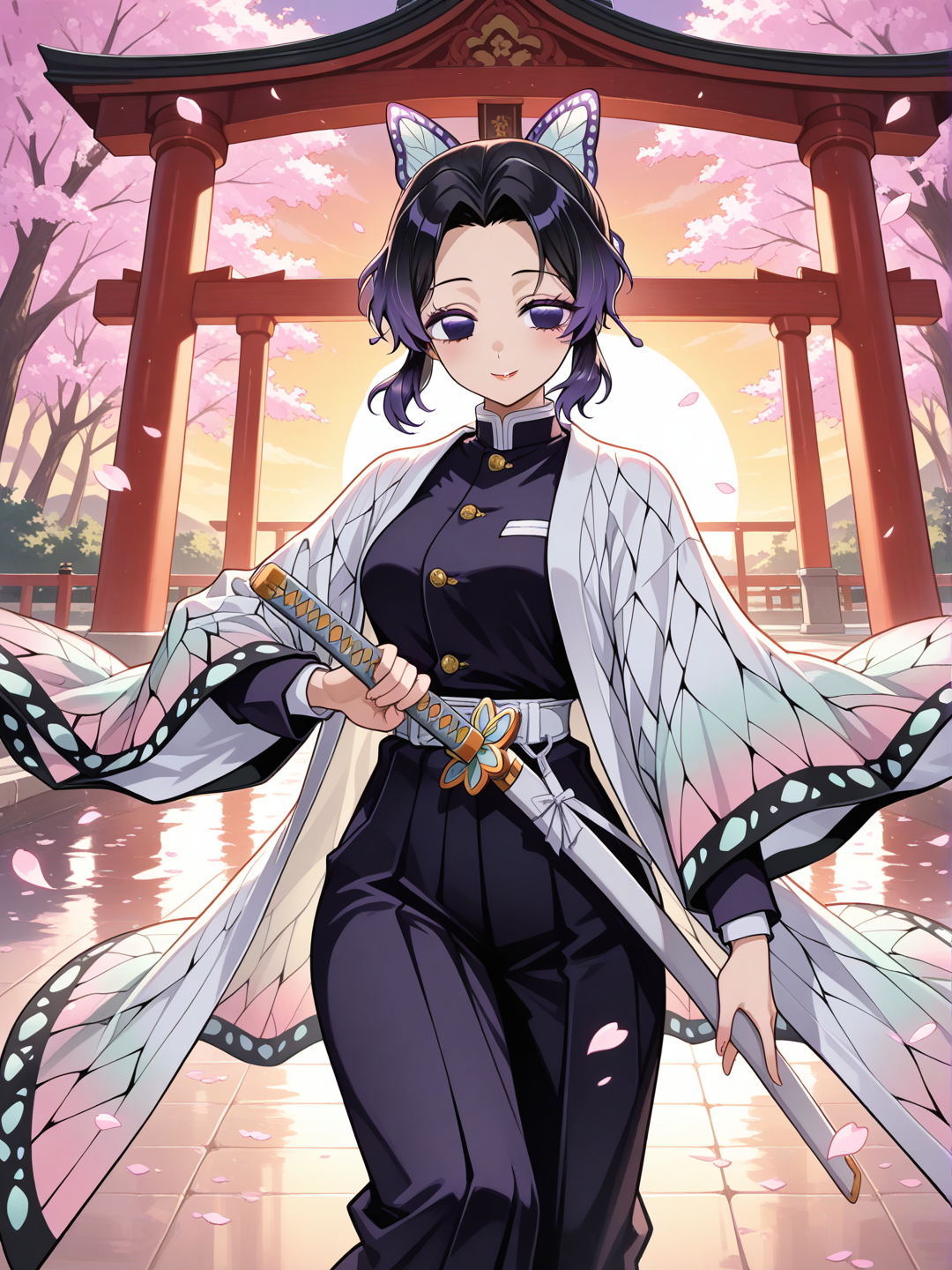 Shinobu: Espada del Crepúsculo 